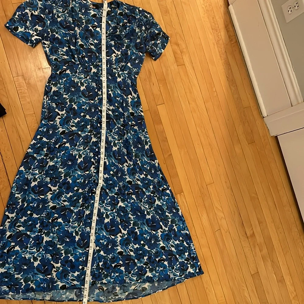 The Kooples Long printed dress with buttons - Picture 10 of 10